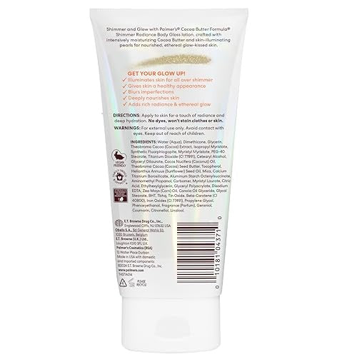 COCO BUTTER SHIM GLOSS 5.25 OZ