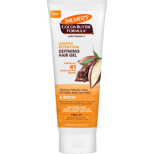 COCO BUTTER BIOTIN DEF GEL 7 OZ