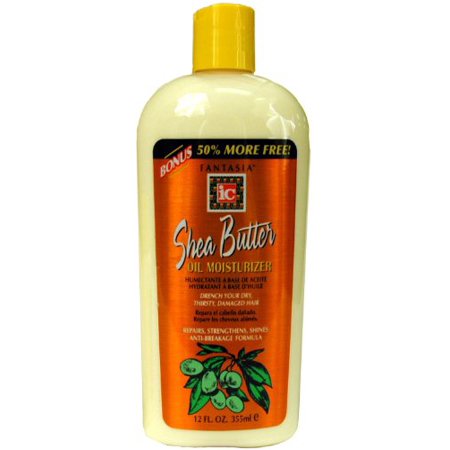 SHEA BTR OIL MOIST 12 OZ