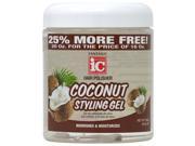 COCONUT STYLE GEL 20 OZ
