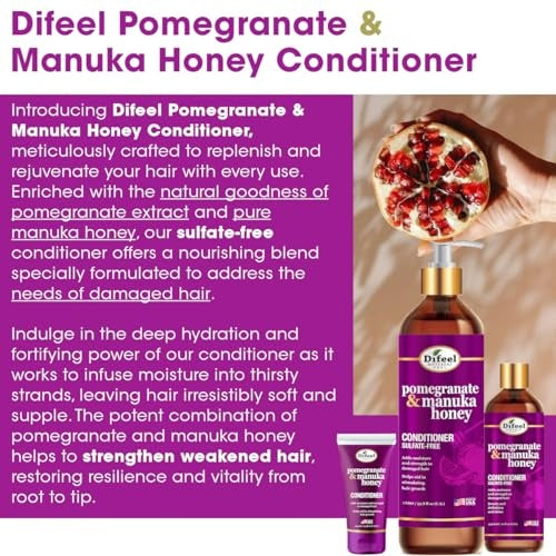 DIFEEL POMEGRANATE CONDITIONR12