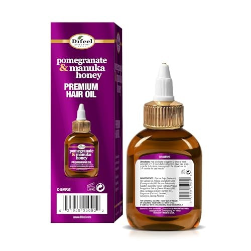 POMEGRANATE HAIR OIL 2.5