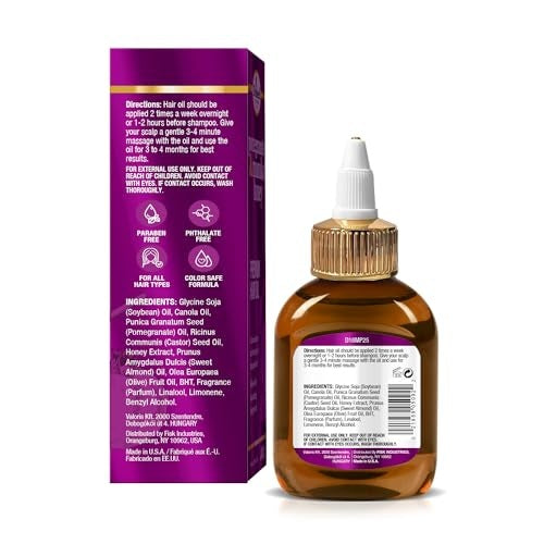 POMEGRANATE HAIR OIL 2.5