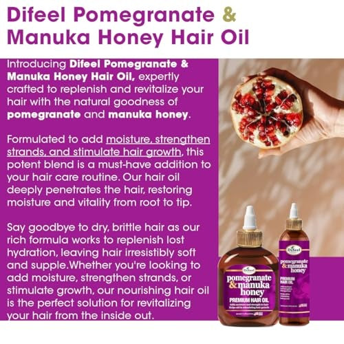 POMEGRANATE HAIR OIL 2.5