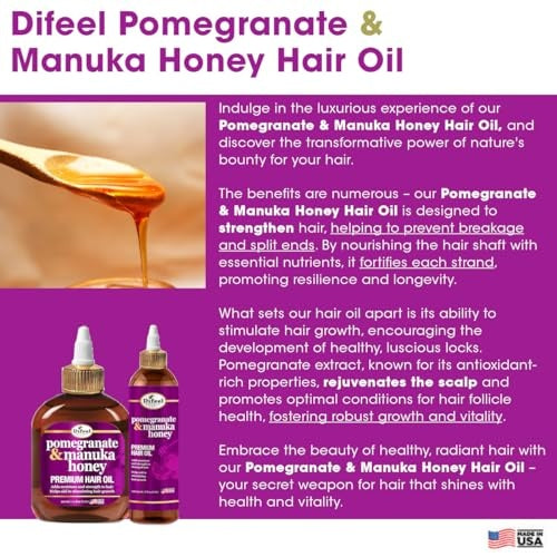 POMEGRANATE HAIR OIL 2.5