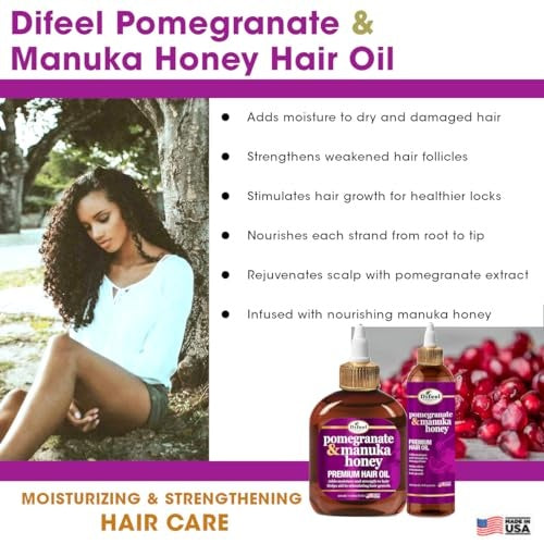 POMEGRANATE HAIR OIL 2.5
