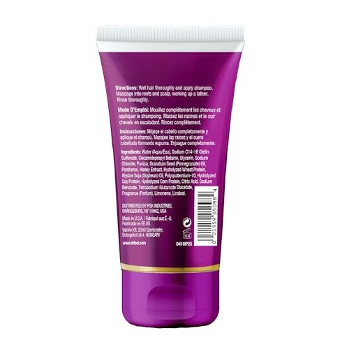 POMEGRANATE SHAMPOO 2.5 OZ