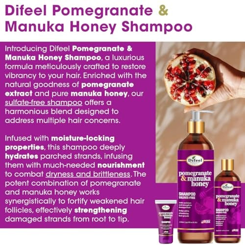 POMEGRANATE SHAMPOO 2.5 OZ