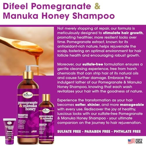 POMEGRANATE SHAMPOO 2.5 OZ
