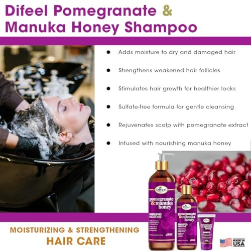 POMEGRANATE SHAMPOO 2.5 OZ