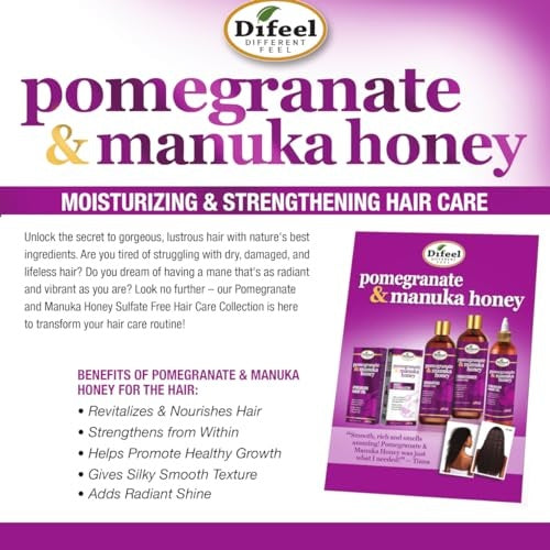 POMEGRANATE SHAMPOO 2.5 OZ