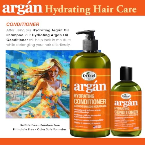 DIFEEL ARGAN HYDRA COND 33.8 OZ