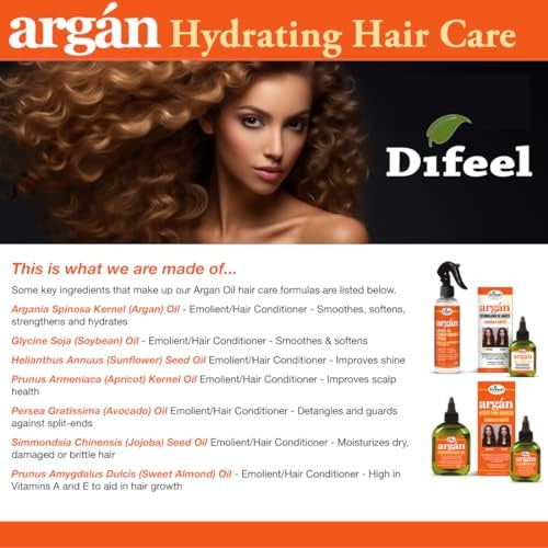 DIFEEL ARGAN HYDRA COND 33.8 OZ