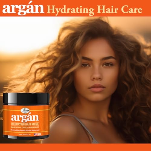 ARGAN HYDRA HAIR MASK 12
