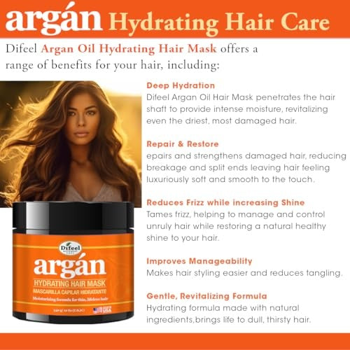 ARGAN HYDRA HAIR MASK 12
