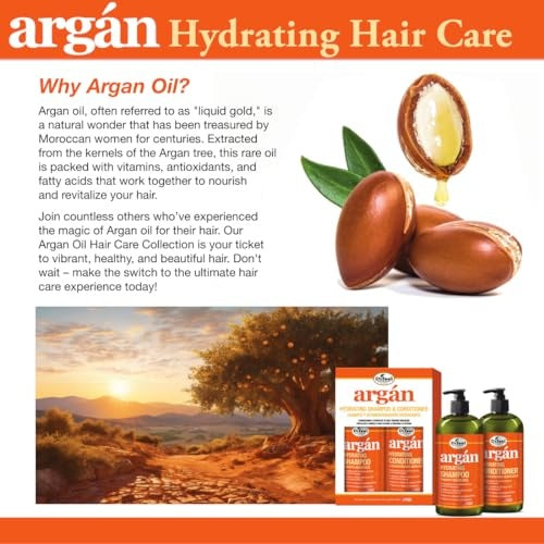 ARGAN HYDRA HAIR MASK 12