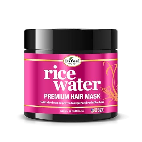 HAIR MASK RICE WATER 12 OZ