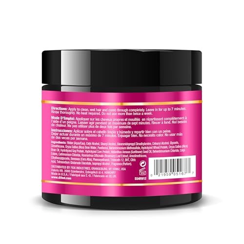 HAIR MASK RICE WATER 12 OZ