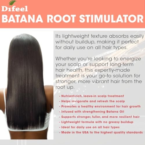 DIFEEL HAIR OIL BATANA R/T2.5 OZ