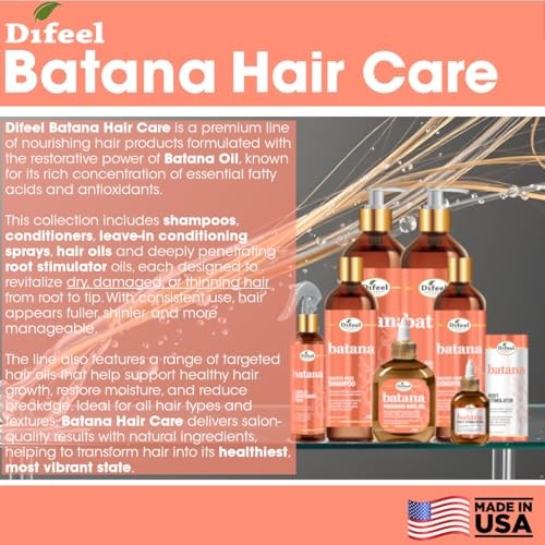 DIFEEL HAIR OIL BATANA R/T2.5 OZ
