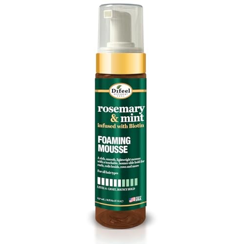 ROSEMARY MINT MOUSSE 8 OZ