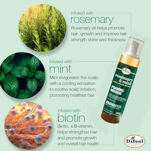 ROSEMARY MINT MOUSSE 8 OZ