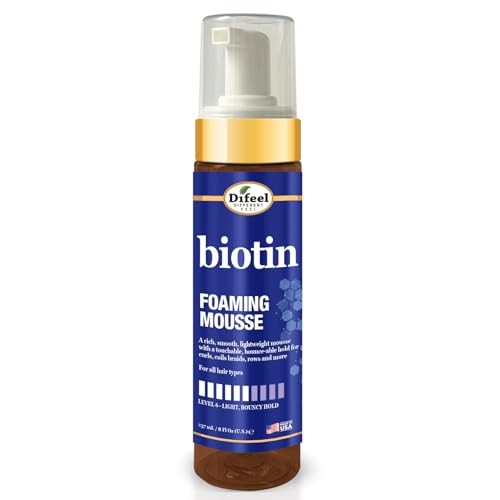 BIOTIN FOAMING MOUSSE 8 OZ