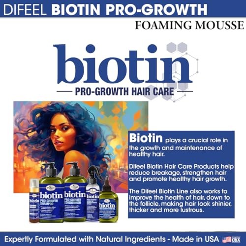 BIOTIN FOAMING MOUSSE 8 OZ