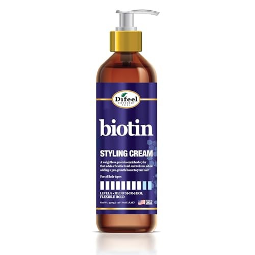 BIOTIN STYLING CREAM 12 OZ