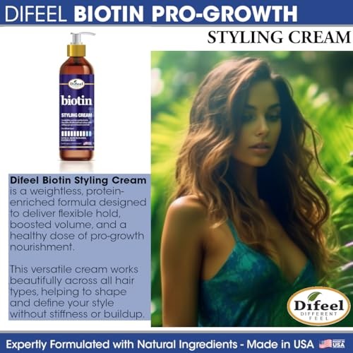 BIOTIN STYLING CREAM 12 OZ