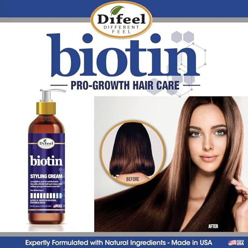 BIOTIN STYLING CREAM 12 OZ