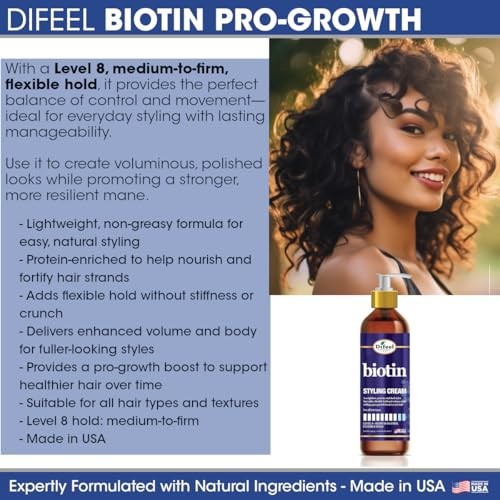 BIOTIN STYLING CREAM 12 OZ
