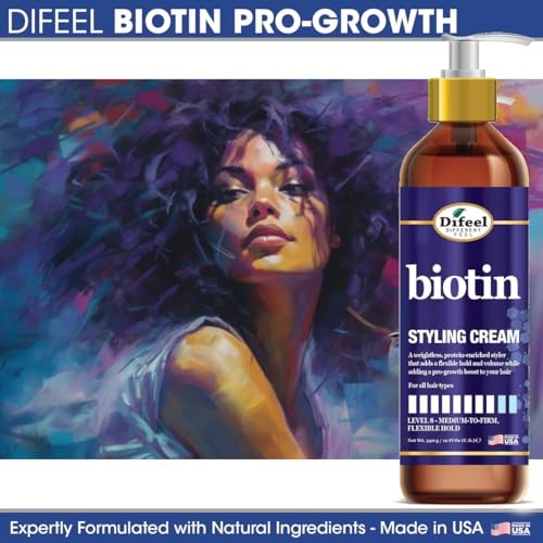 BIOTIN STYLING CREAM 12 OZ