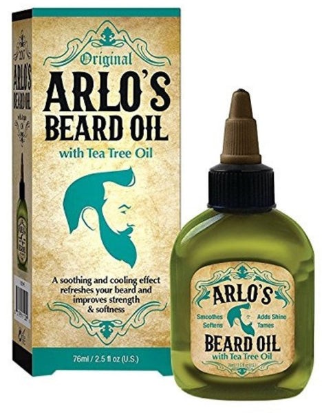 BEARD OIL TEA TREE 2.5 OZ