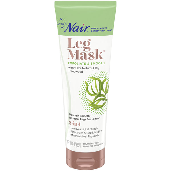 LEG MASK CLAY&SEAWEED 8 OZ