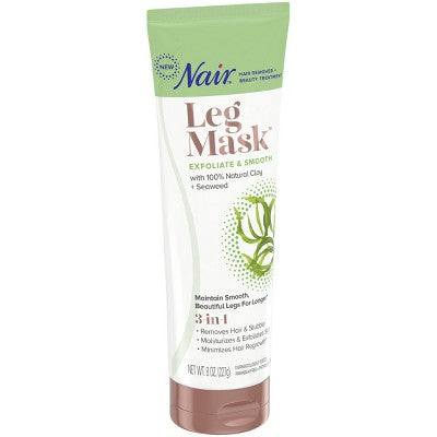 LEG MASK CLAY&SEAWEED 8 OZ