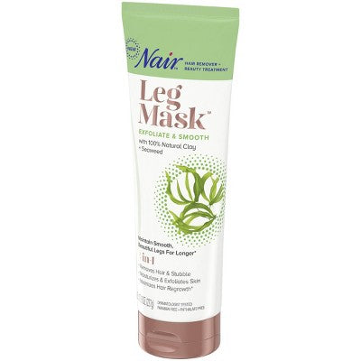 LEG MASK CLAY&SEAWEED 8 OZ