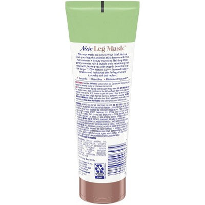 LEG MASK CLAY&SEAWEED 8 OZ