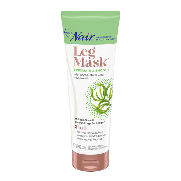 LEG MASK CLAY&SEAWEED 8 OZ