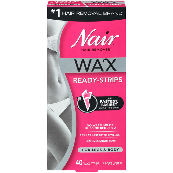 WAX READY STRIP BODY 40CT