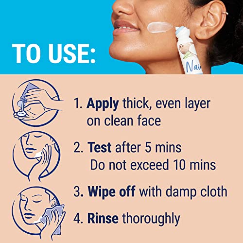 NAIR FACE HAIR REMOVR COCO 1.76