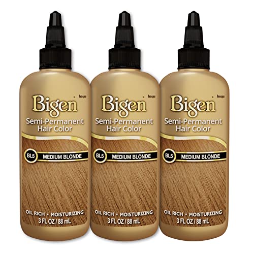 BIGEN SEMI CLR BL5 MED BLONDE