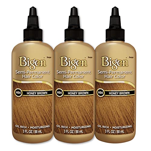 SEMI CLR HB4 HONEY BROWN