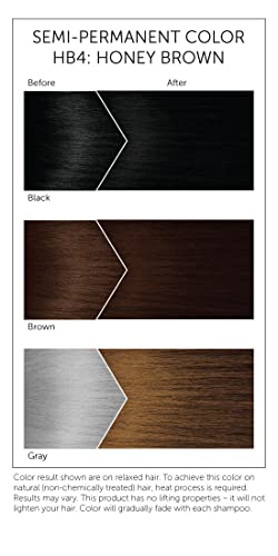SEMI CLR HB4 HONEY BROWN