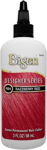 SEMI CLR RB4 RAZZBERY RED