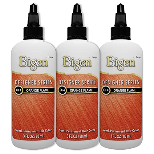 SEMI CLR OF4 ORANGE FLAME