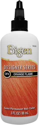 SEMI CLR OF4 ORANGE FLAME