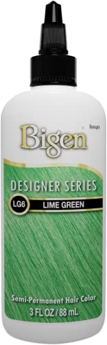 SEMI CLR LG6 LIME GREEN
