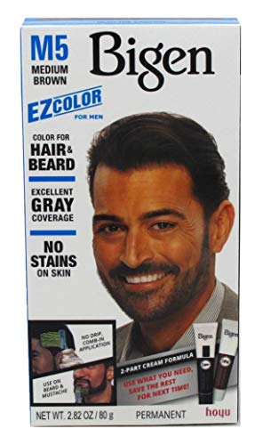 BIGEN MEN'S EZCOLOR [M5 MEDIUM BROWN]