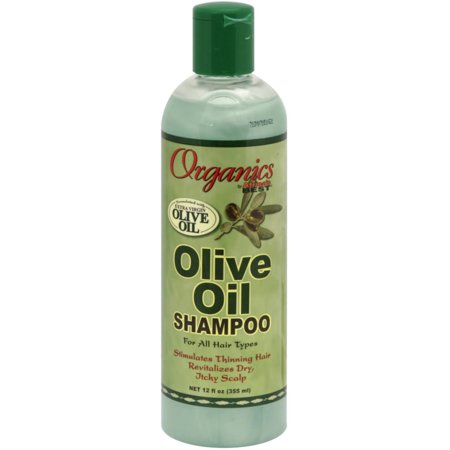 OLIVE OIL SHAMPOO 12 OZ